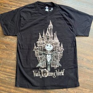 NWOT Walt Disney World Nightmare Before Christmas Hanes Tee Men’s Size L